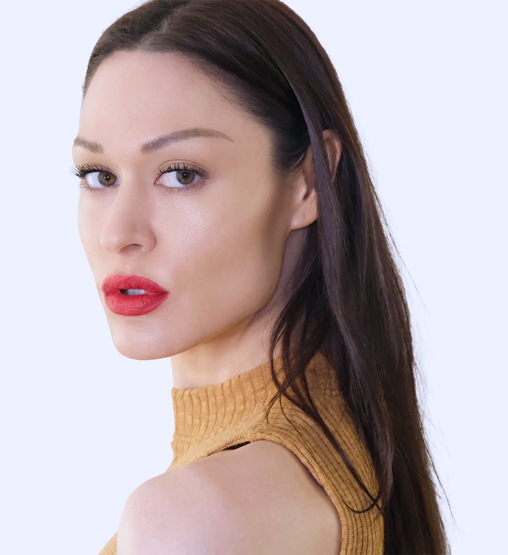 Editorial portrait of Carley Beck